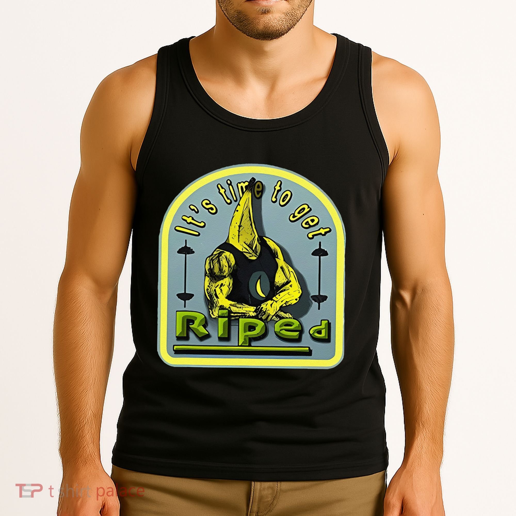ItS Time To Get Riped Tank Top