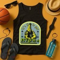 ItS Time To Get Riped Tank Top thumb 4