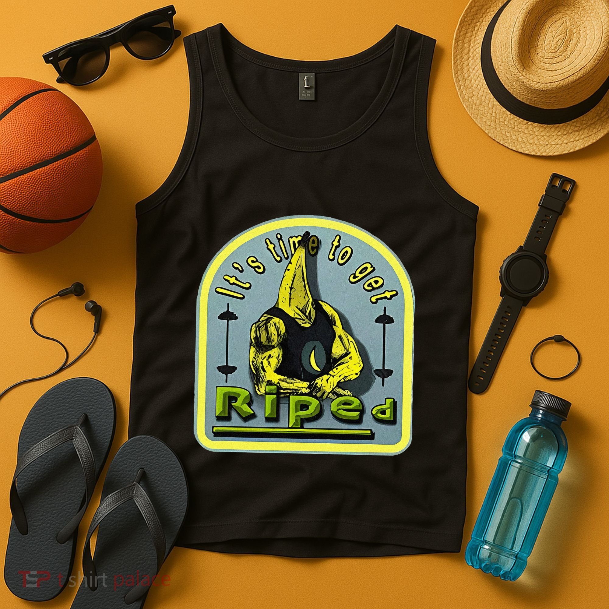 ItS Time To Get Riped Tank Top