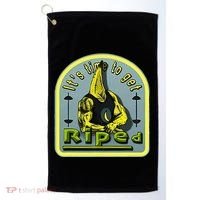ItS Time To Get Riped Golf Towel thumb 0
