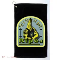 ItS Time To Get Riped Golf Towel thumb 0