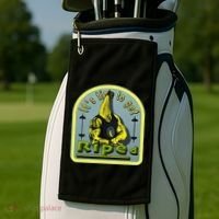 ItS Time To Get Riped Golf Towel thumb 2