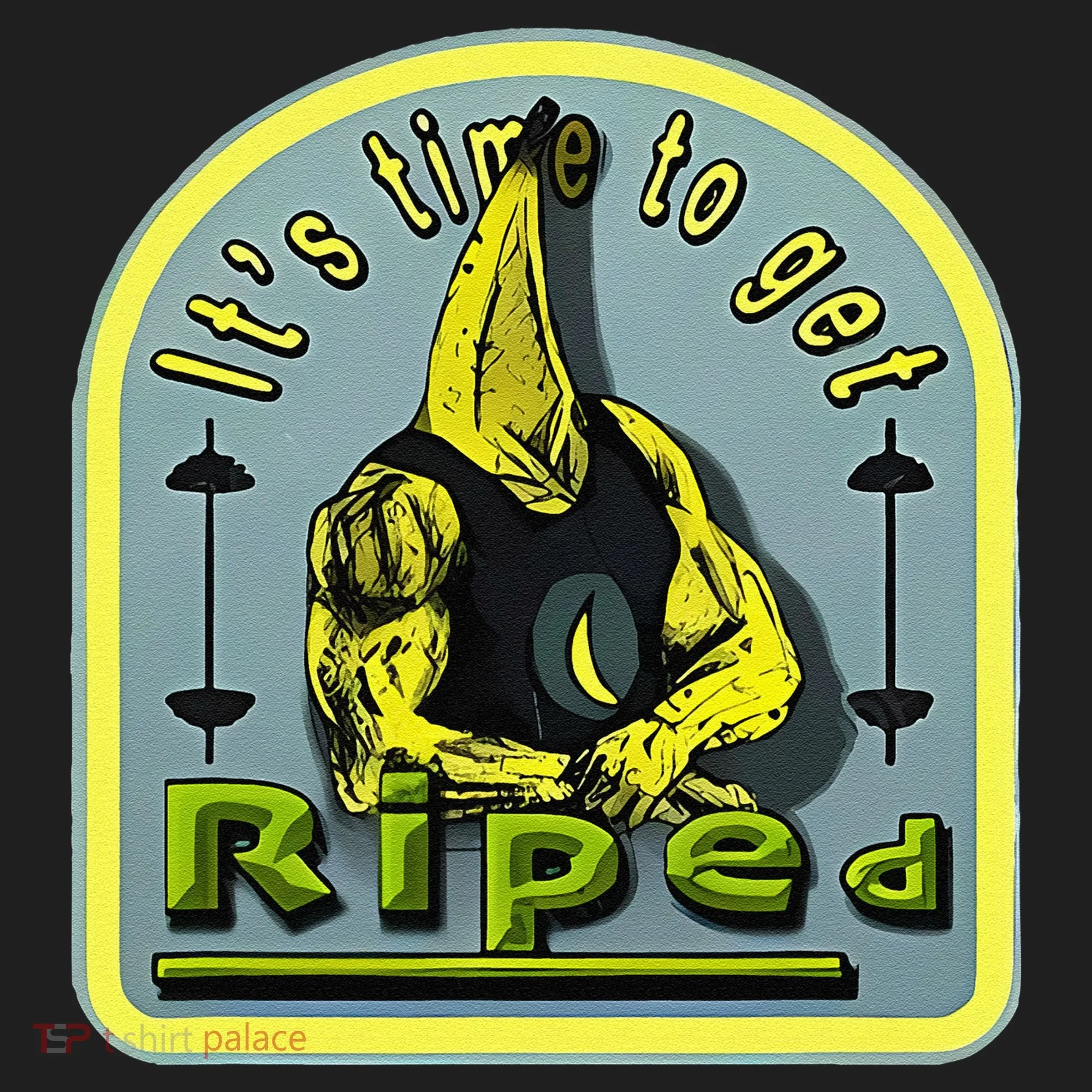 ItS Time To Get Riped Golf Towel