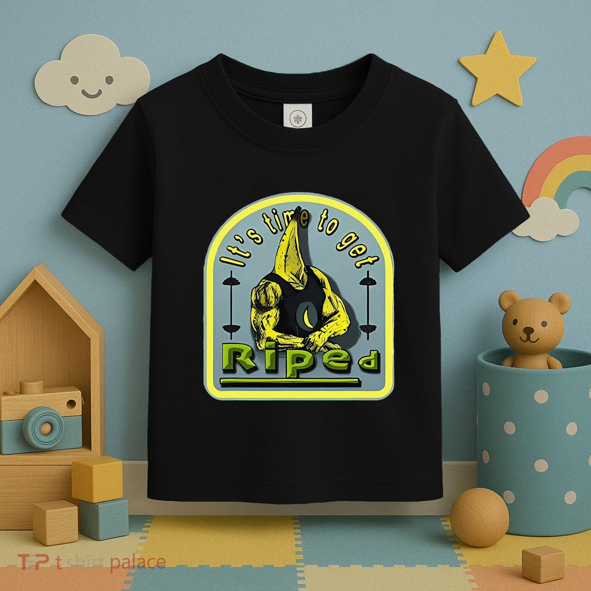 ItS Time To Get Riped Toddler T-Shirt