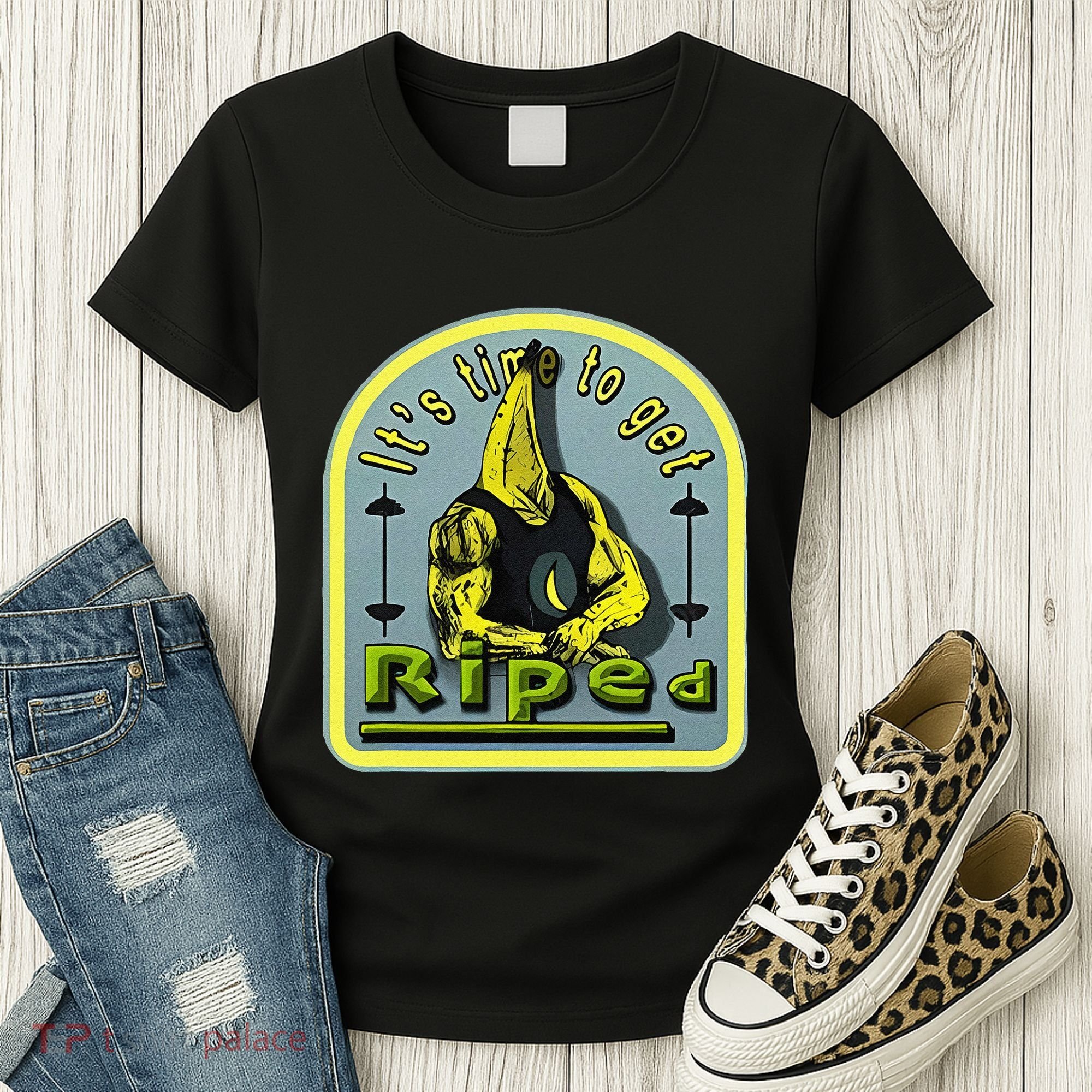 ItS Time To Get Riped Women's T-Shirt