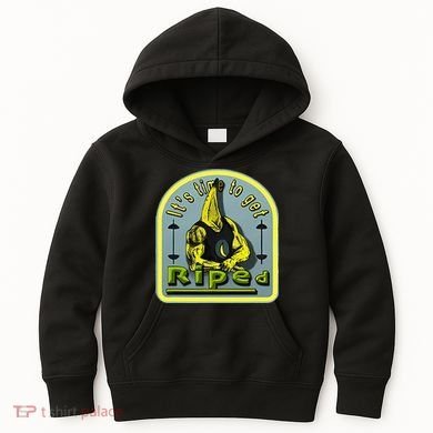 ItS Time To Get Riped Kids Hoodie