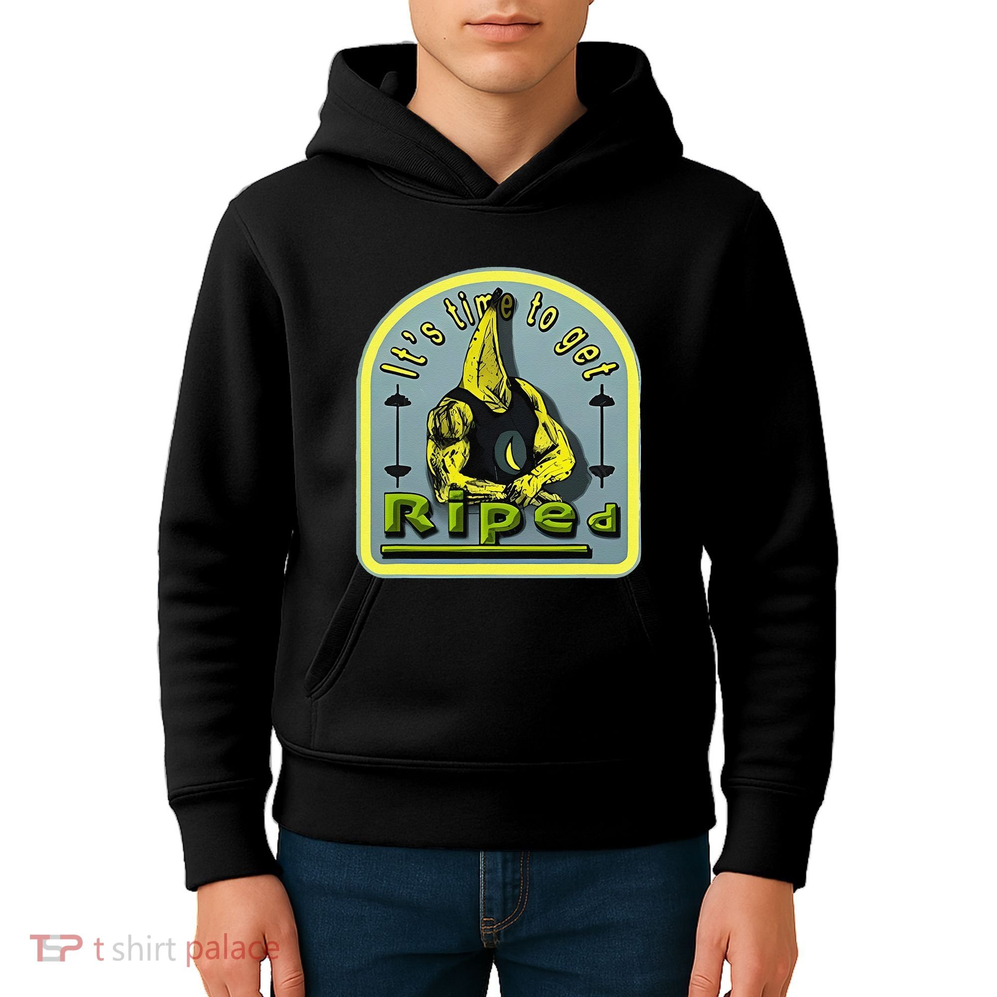 ItS Time To Get Riped Kids Hoodie