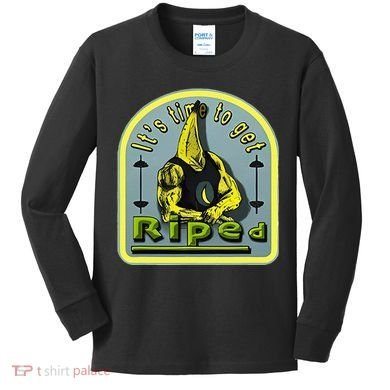 ItS Time To Get Riped Kids Long Sleeve Shirt