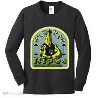 ItS Time To Get Riped Kids Long Sleeve Shirt thumb 0