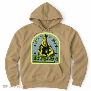 ItS Time To Get Riped Hoodie