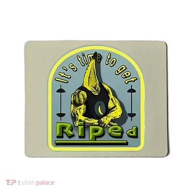 ItS Time To Get Riped Mousepad
