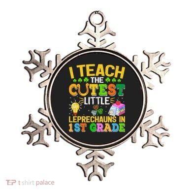 I Teach The Cutest Leprechauns In 1st Grade St PatrickS Day Great Gift Ornament