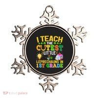 I Teach The Cutest Leprechauns In 1st Grade St PatrickS Day Great Gift Ornament thumb 0