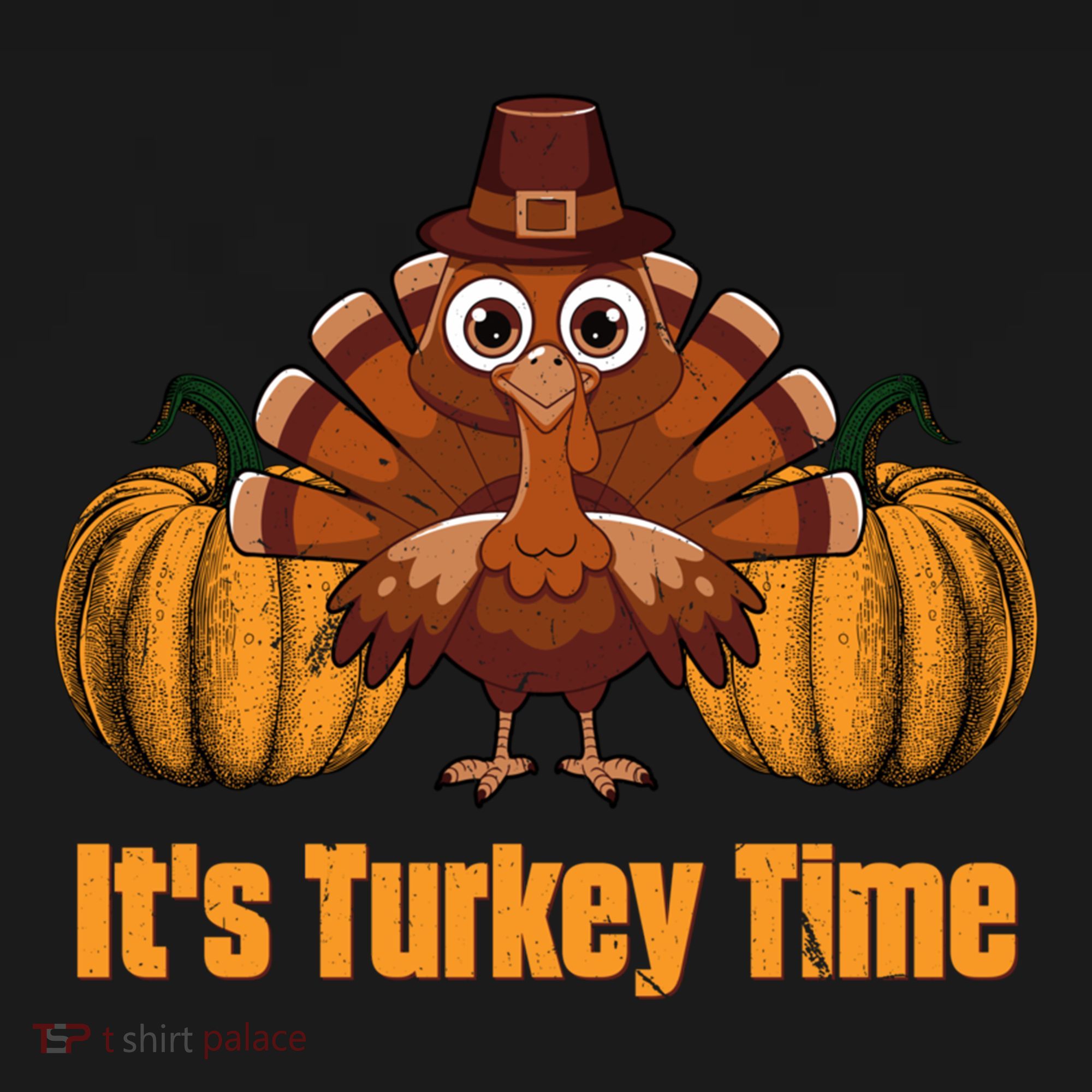 Its Turkey Time Thanksgiving Party Turkey Day Reunion Autumn Cool Gift Ornament