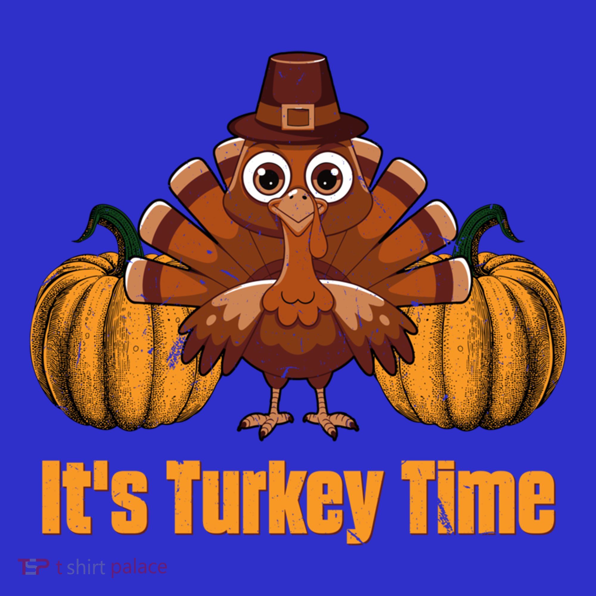 Its Turkey Time Thanksgiving Party Turkey Day Reunion Autumn Cool Gift Mousepad