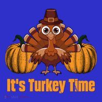 Its Turkey Time Thanksgiving Party Turkey Day Reunion Autumn Cool Gift Baby Bodysuit thumb 2