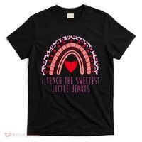 I Teach The Sweetest Little Hearts T-Shirt thumb 0
