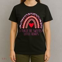 I Teach The Sweetest Little Hearts T-Shirt thumb 4