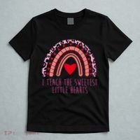 I Teach The Sweetest Little Hearts T-Shirt thumb 5