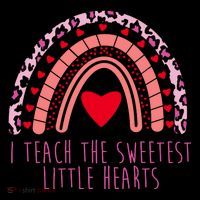 I Teach The Sweetest Little Hearts Coffee Mug thumb 5