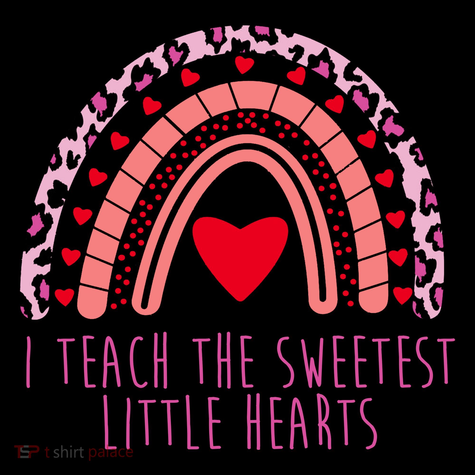 I Teach The Sweetest Little Hearts Coffee Mug