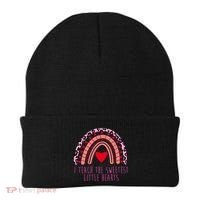 I Teach The Sweetest Little Hearts Beanie thumb 0