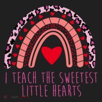 I Teach The Sweetest Little Hearts Beanie thumb 2