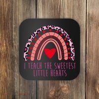I Teach The Sweetest Little Hearts Coaster thumb 0