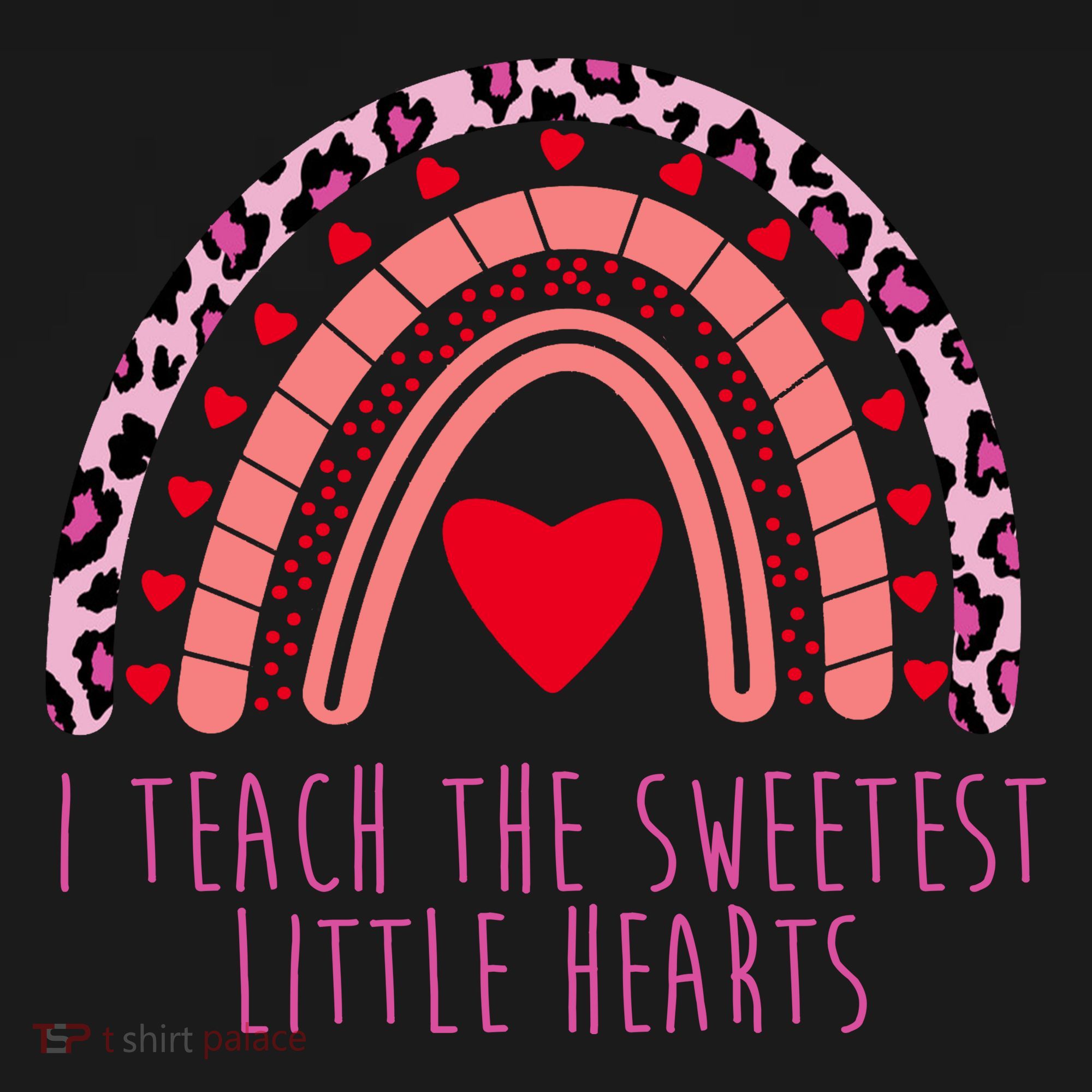 I Teach The Sweetest Little Hearts Women's Hoodie