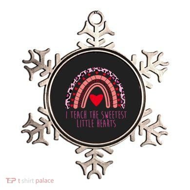 I Teach The Sweetest Little Hearts Ornament