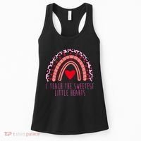 I Teach The Sweetest Little Hearts Women's Tank Top thumb 0