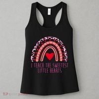 I Teach The Sweetest Little Hearts Women's Tank Top thumb 3