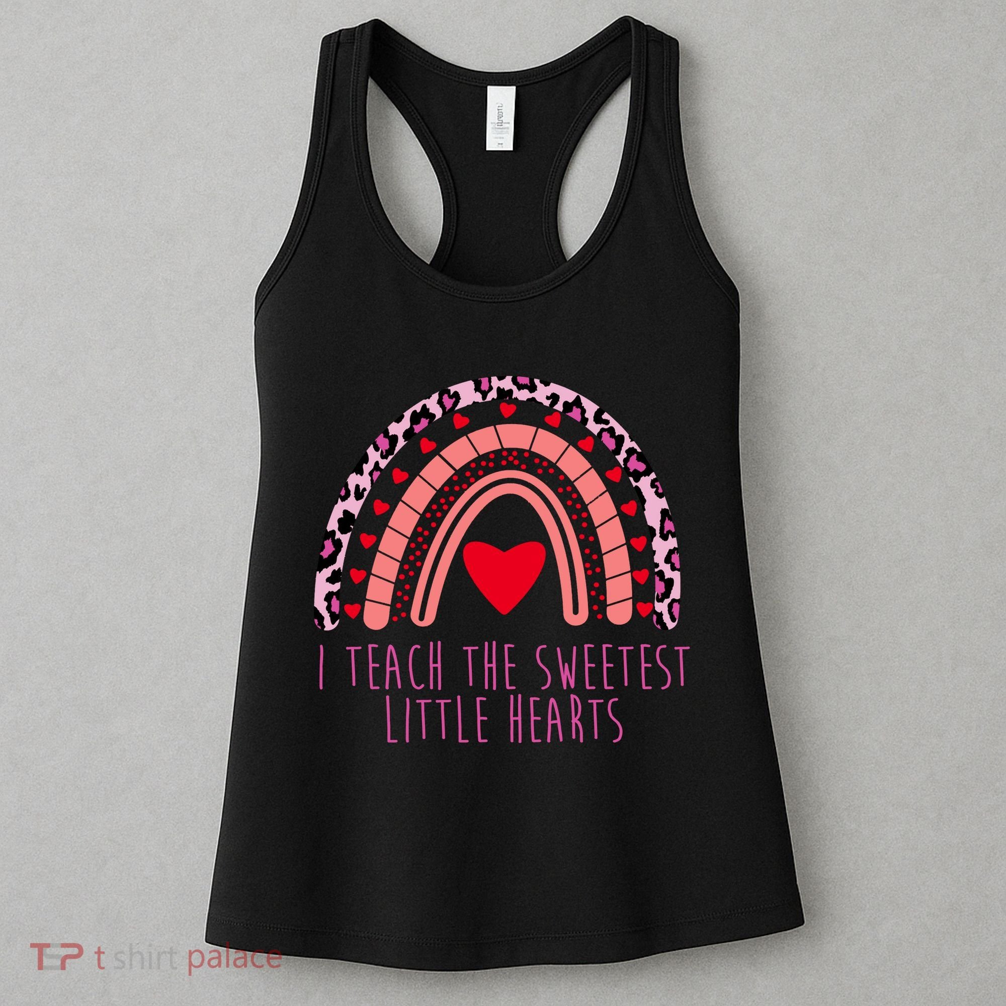 I Teach The Sweetest Little Hearts Women's Tank Top