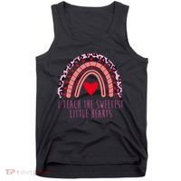 I Teach The Sweetest Little Hearts Tank Top thumb 0