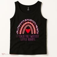 I Teach The Sweetest Little Hearts Tank Top thumb 2