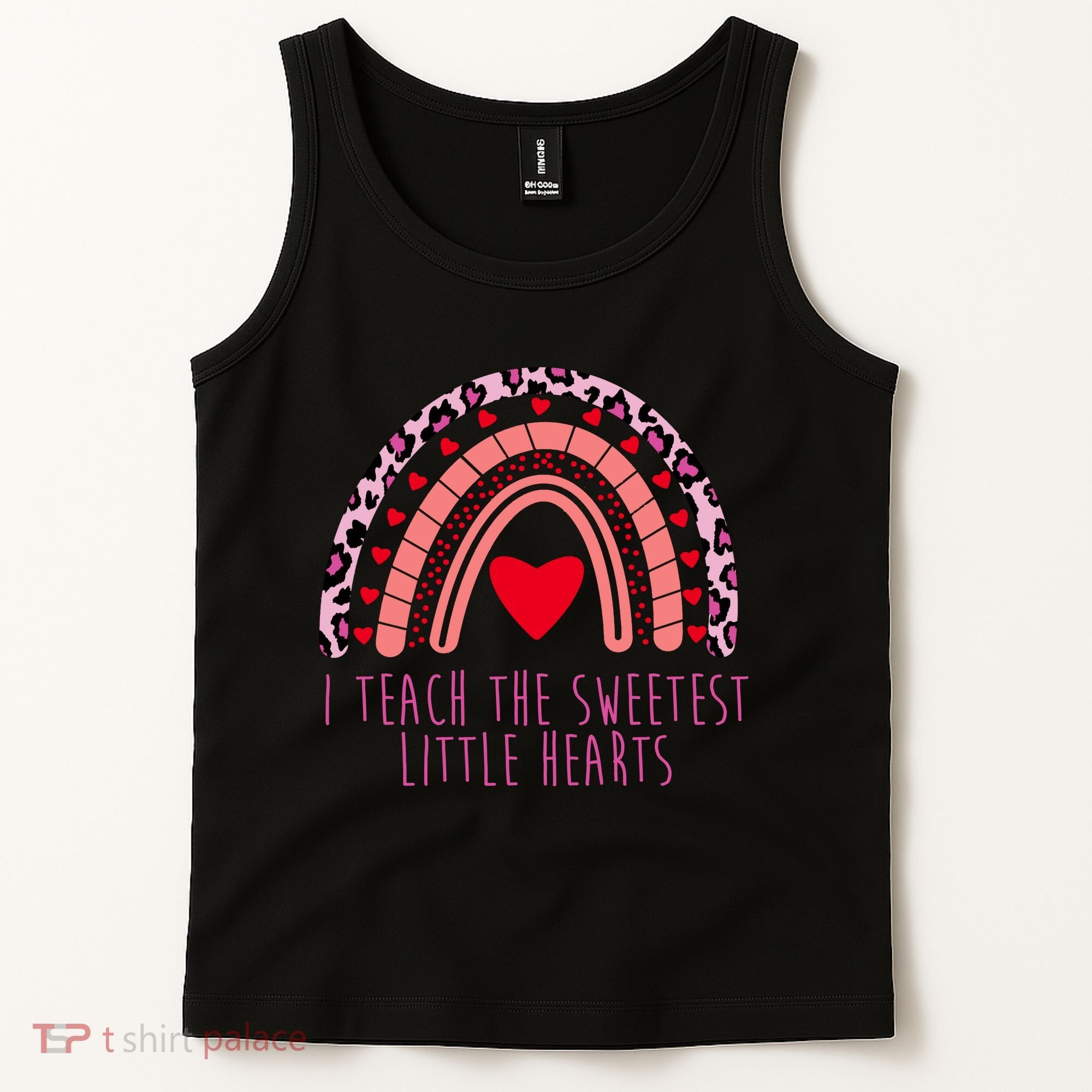I Teach The Sweetest Little Hearts Tank Top