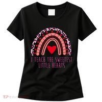 I Teach The Sweetest Little Hearts Women's T-Shirt thumb 0
