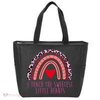 I Teach The Sweetest Little Hearts Tote Bag thumb 0
