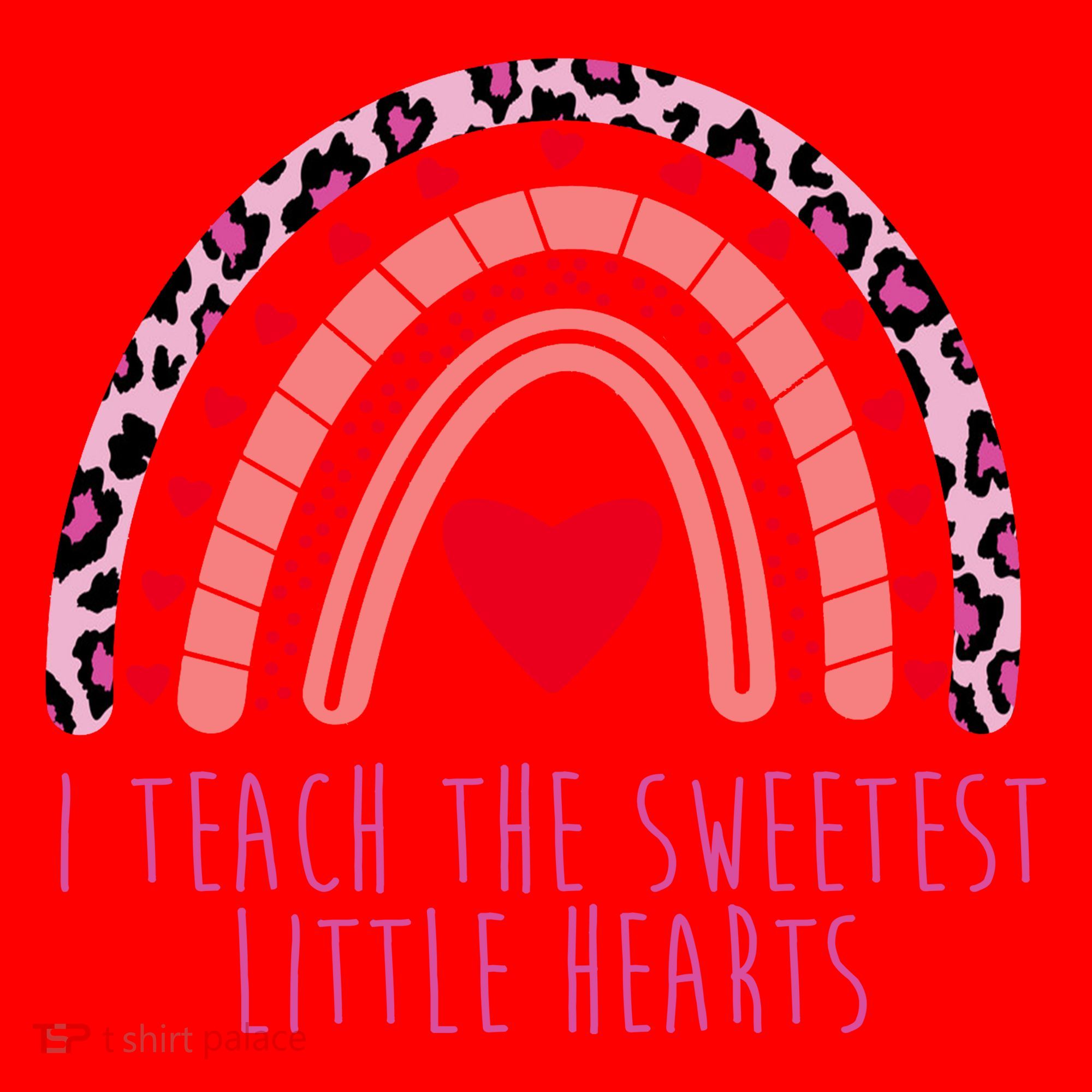 I Teach The Sweetest Little Hearts Santa Hat