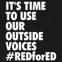 ItS Time To Use Our Outside Voice Red For Ed Bucket Hat thumb 4