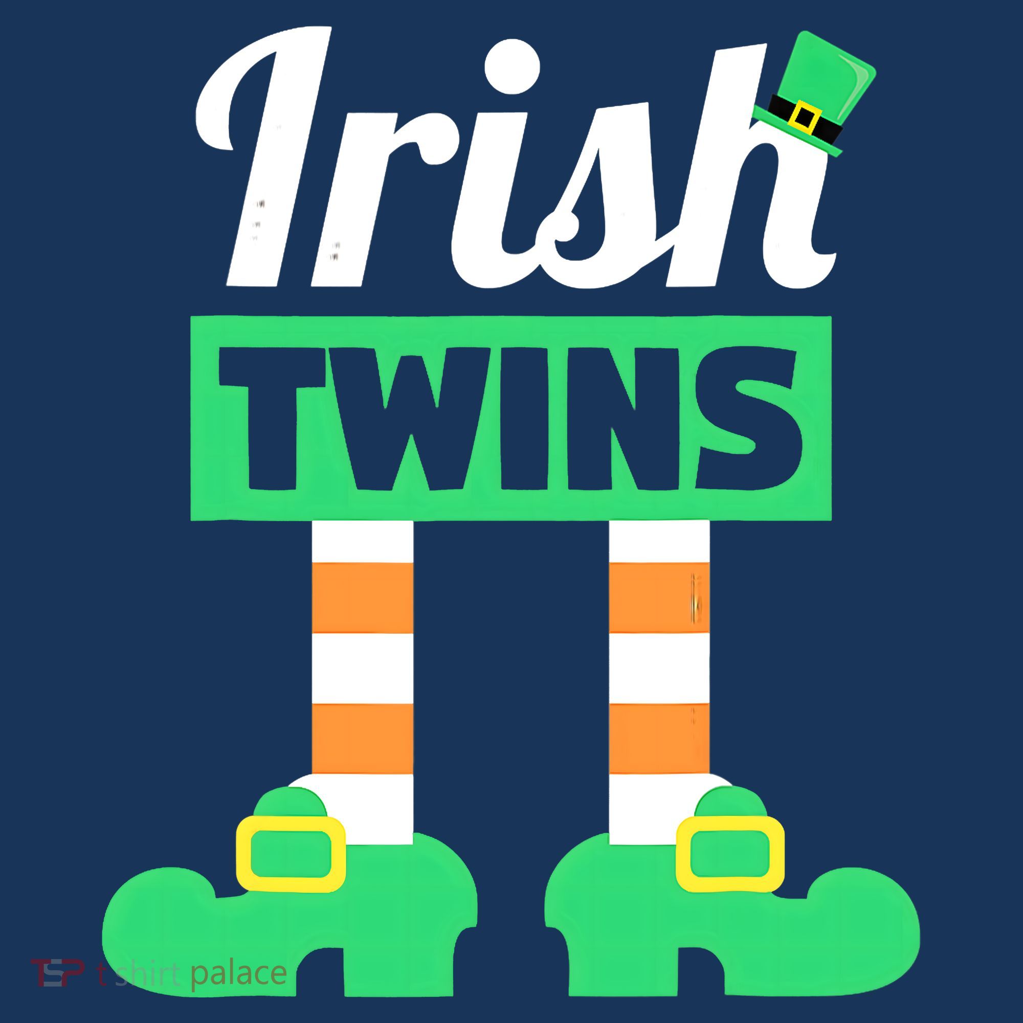 Irish Twins Tee Funny Matching St Patricks Day Twins Sweatshirt