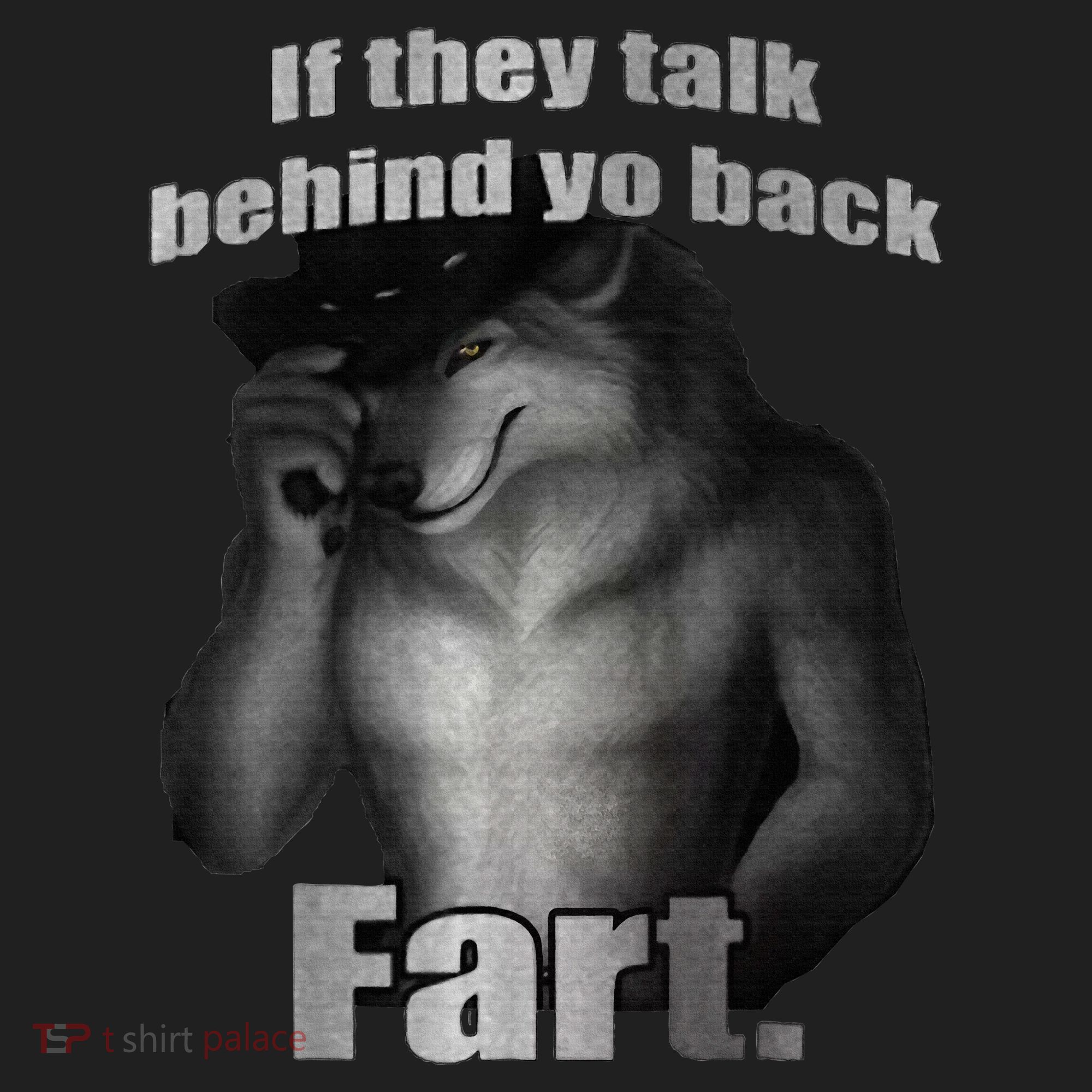 If They Talk Behind Your Back Fart Beanie