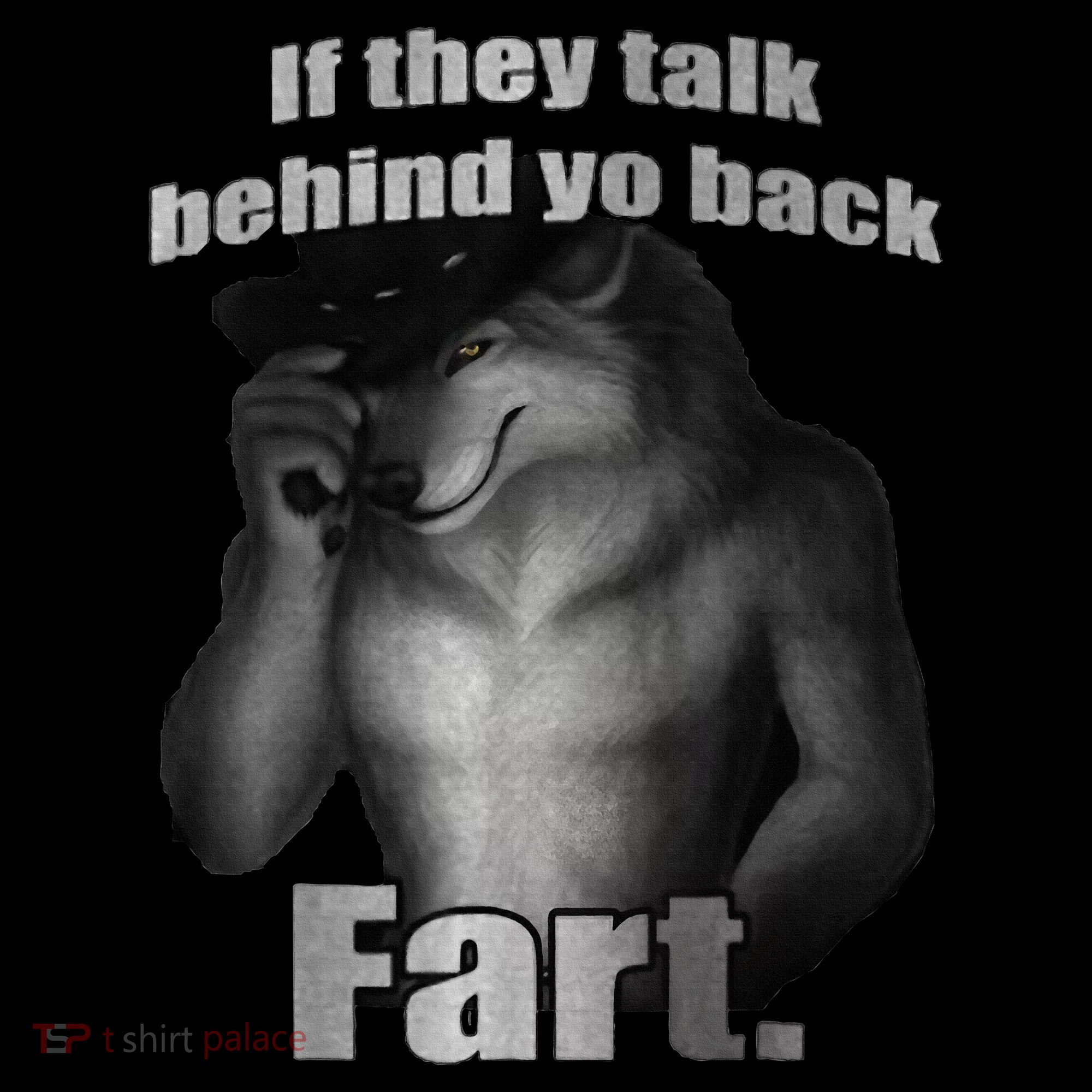 If They Talk Behind Your Back Fart Women's Hoodie