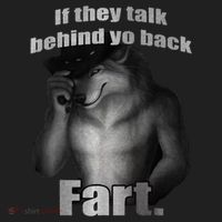 If They Talk Behind Your Back Fart Hat thumb 2