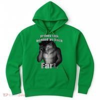 If They Talk Behind Your Back Fart Hoodie thumb 0