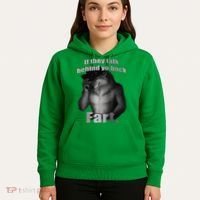 If They Talk Behind Your Back Fart Hoodie thumb 5