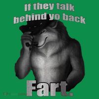 If They Talk Behind Your Back Fart Toddler Hoodie thumb 2
