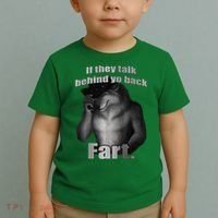 If They Talk Behind Your Back Fart Toddler T-Shirt thumb 2