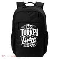 It's Turkey Time Stuffed Thanksgiving Backpack thumb 0