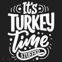 It's Turkey Time Stuffed Thanksgiving Hat thumb 2